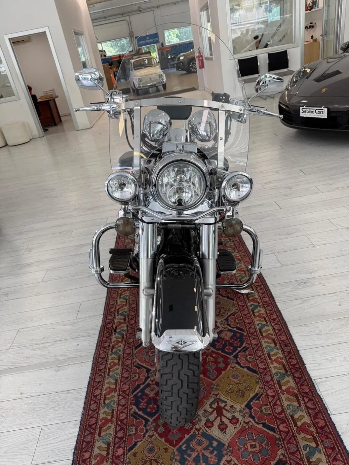 Harley-Davidson 107 Road King Classic (2017 - 18) - FLHRC (4)