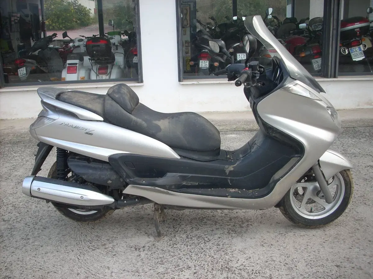 Ricambi Usati Yamaha Majesty 400 4T Scooter Compon (3)