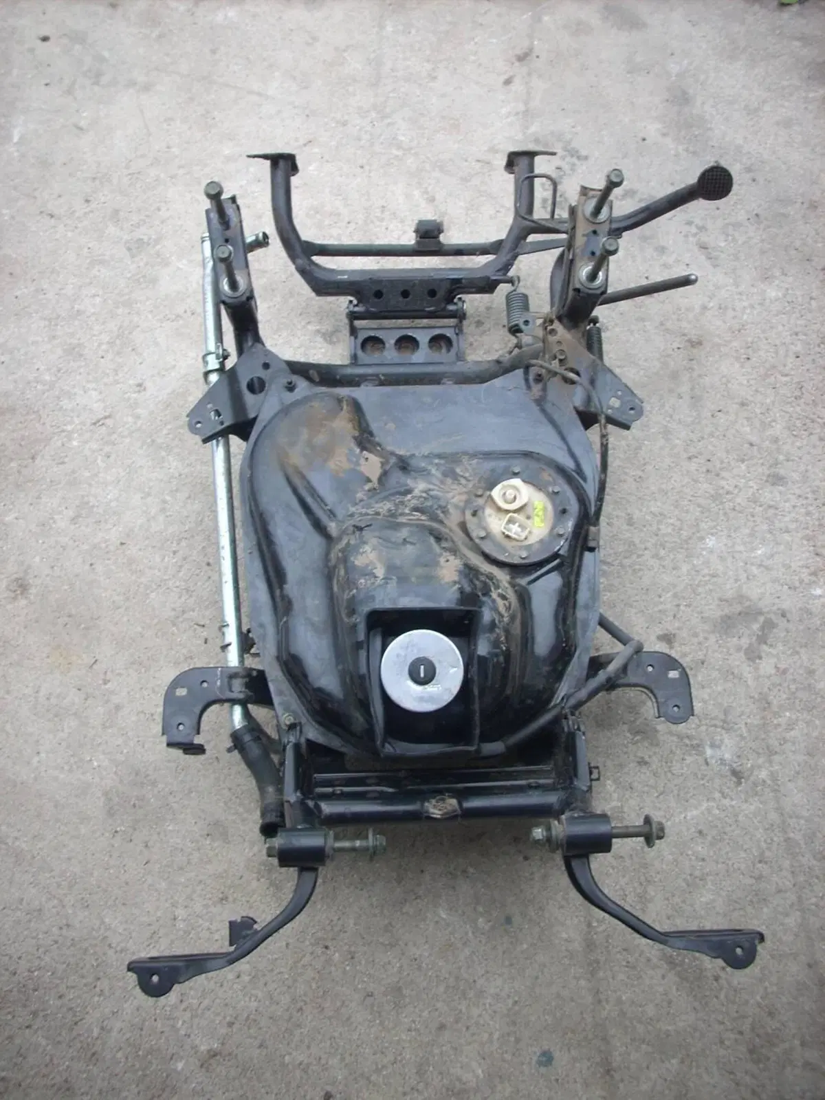Ricambi Usati Yamaha Majesty 400 4T Scooter Compon (11)