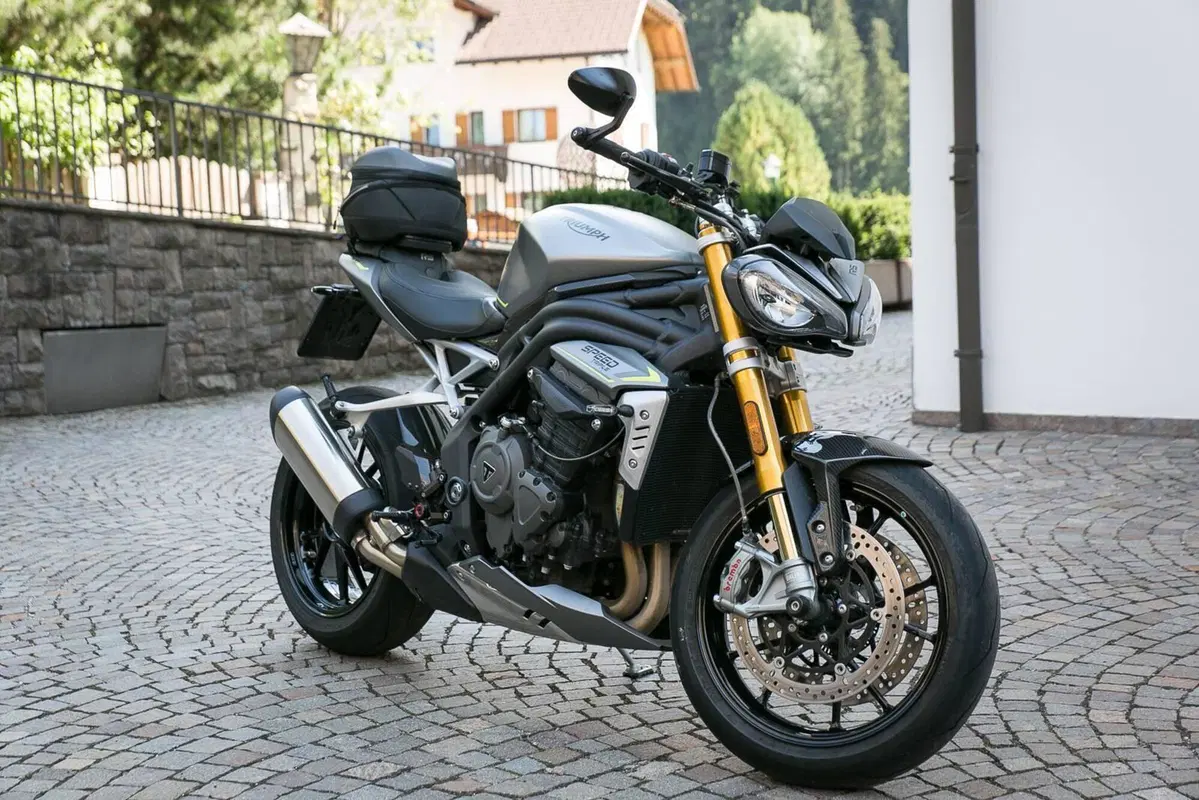 Triumph Speed Triple 1200 RS (2021 - 24) (5)