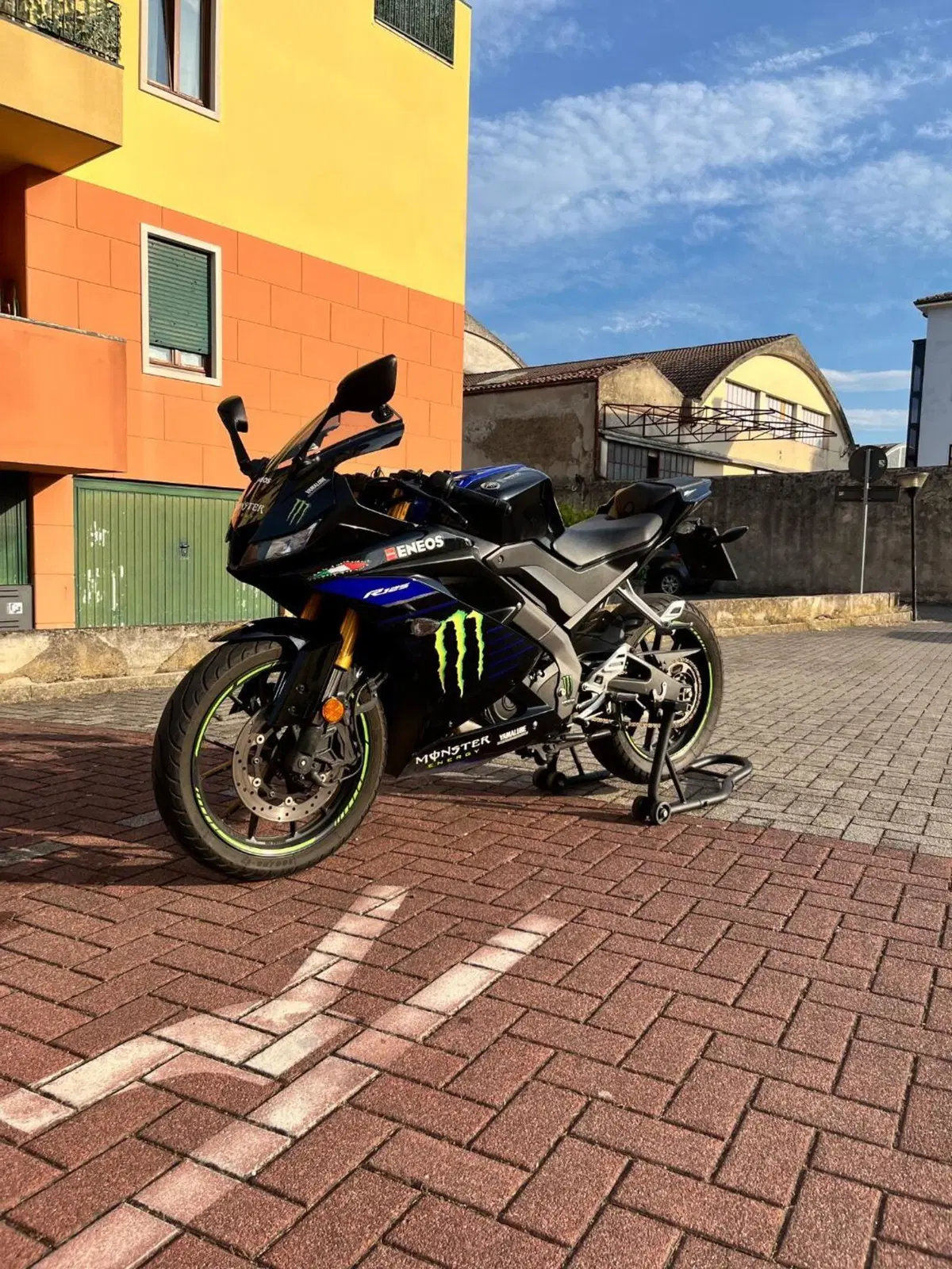 Yamaha YZF R125 (2019 - 20) (2)