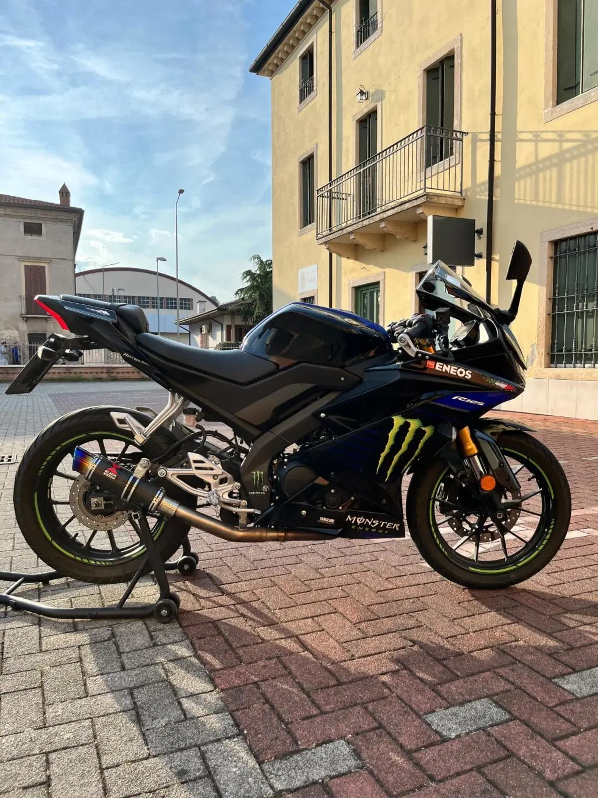 Yamaha YZF R125 (2019 - 20) (3)