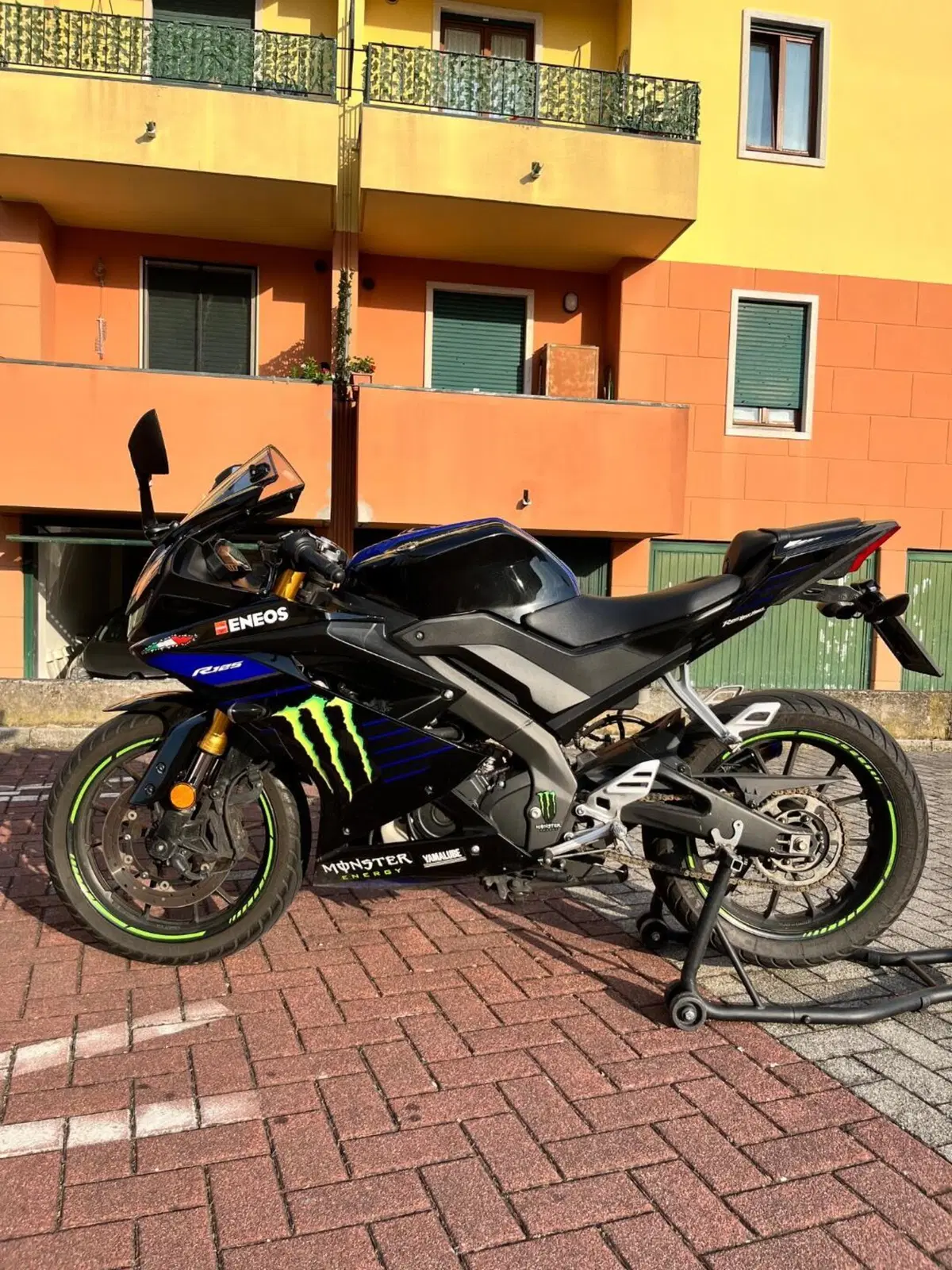 Yamaha YZF R125 (2019 - 20) (4)