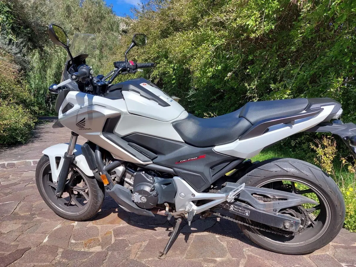 Honda NC 750 X ABS (2016 -17) (4)