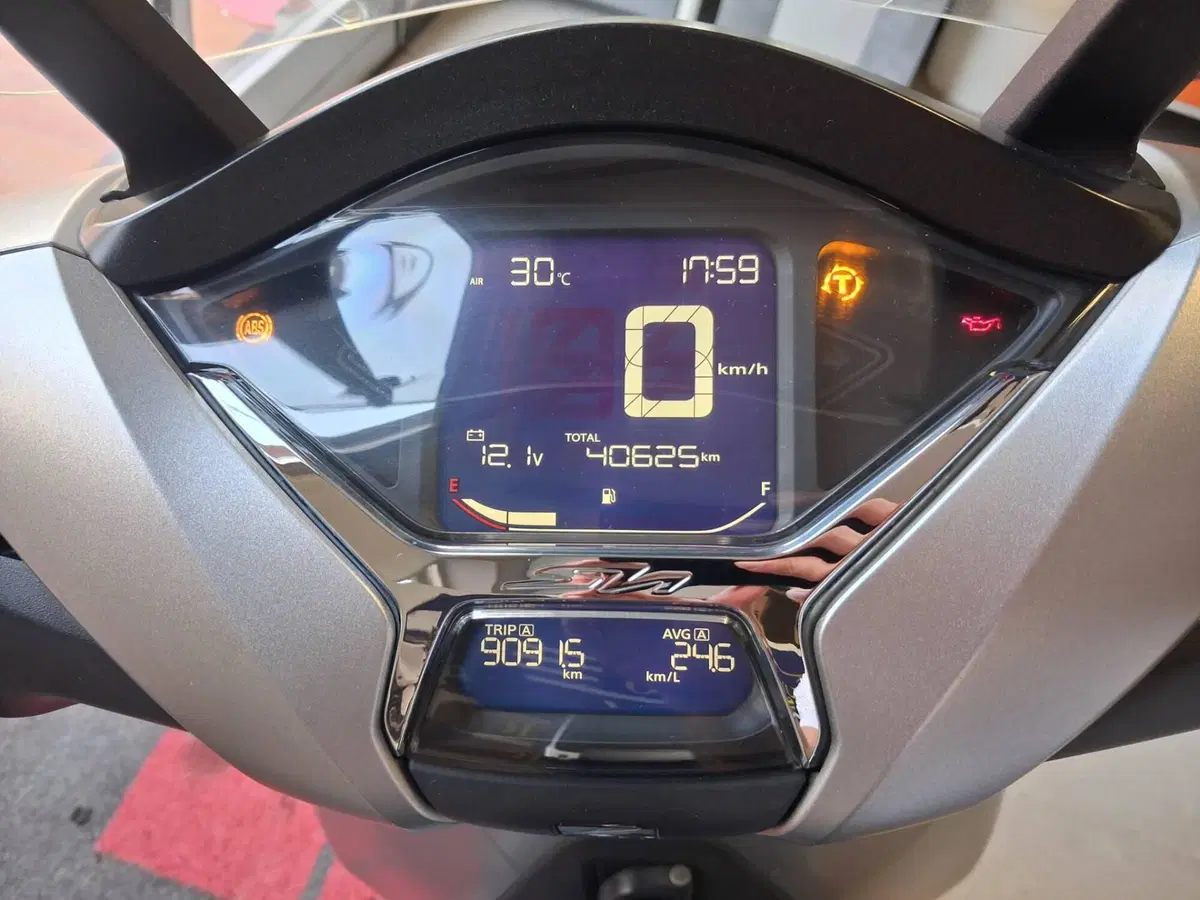 Honda SH 350 Sport (2021 - 24) (4)