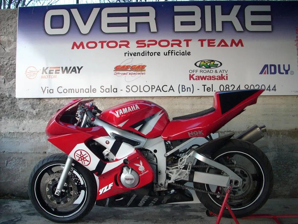 Ricambi Usati Yamaha YZF R6 Supersportiva Componen (8)