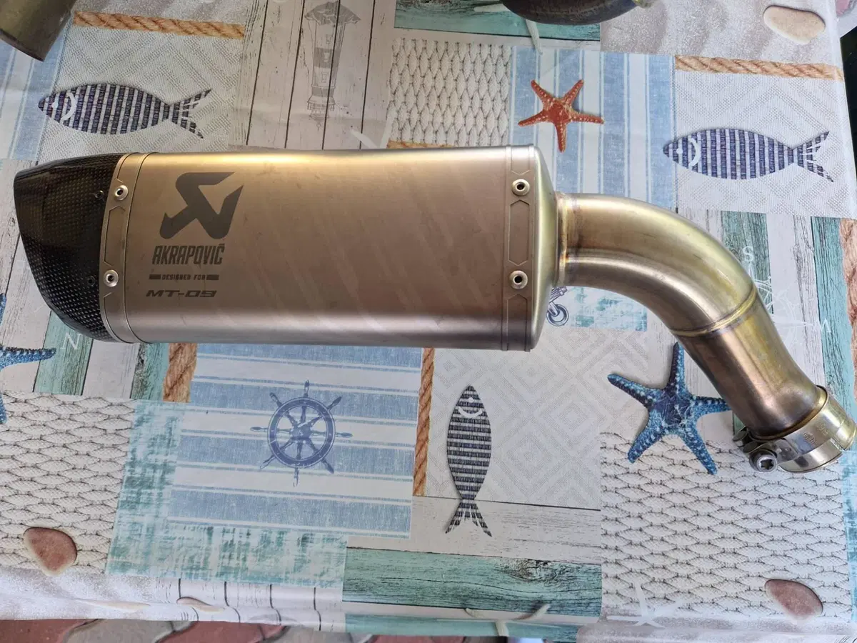Scarico akrapovic completo mt-09 euro 5 (2)
