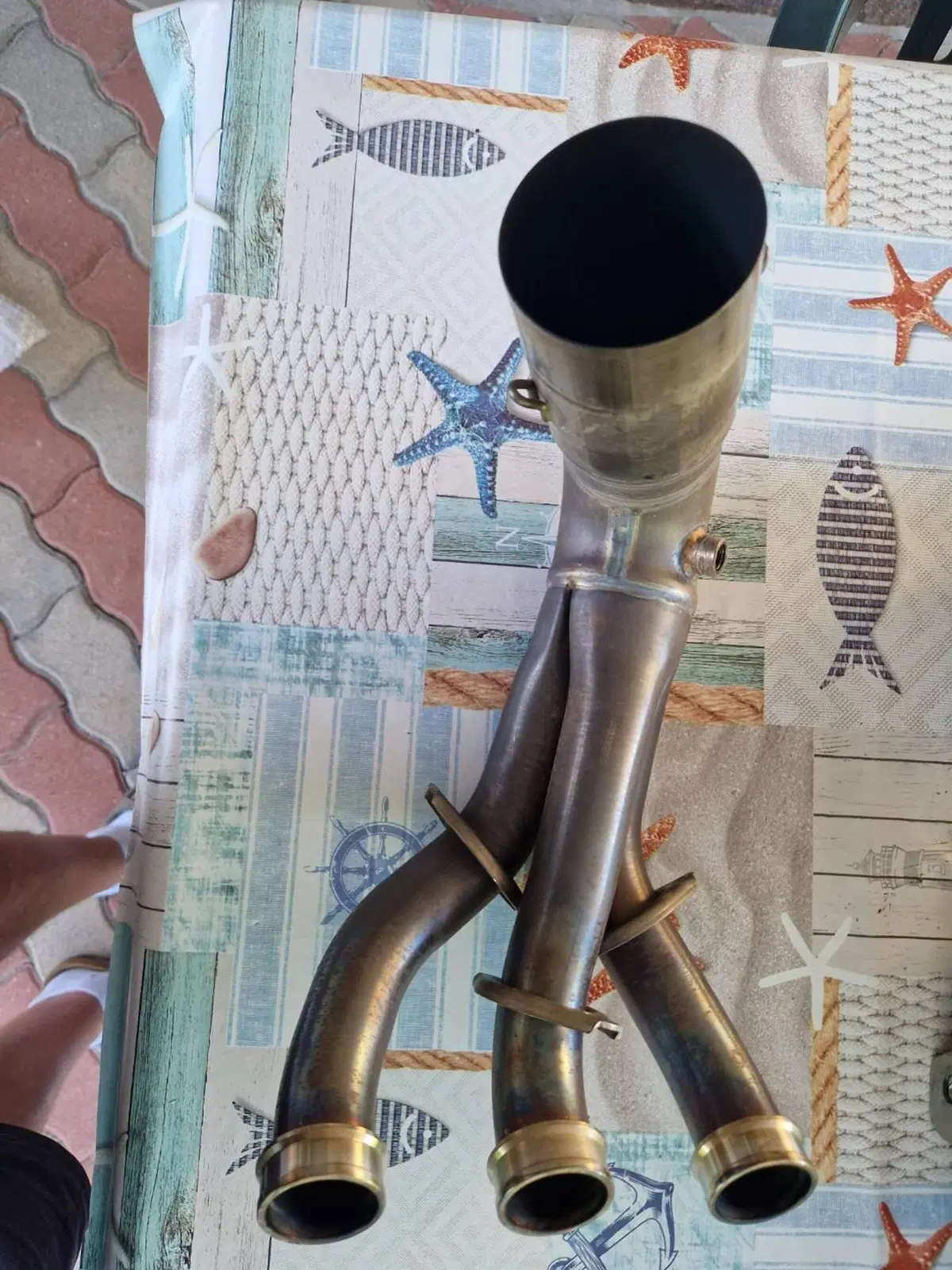 Scarico akrapovic completo mt-09 euro 5 (4)