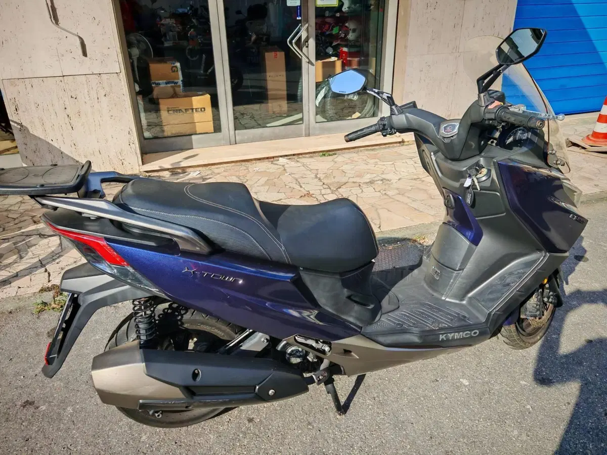Kymco X-Town 300i City (2021 - 25) (4)