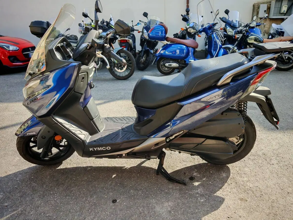 Kymco X-Town 300i City (2021 - 25) (6)