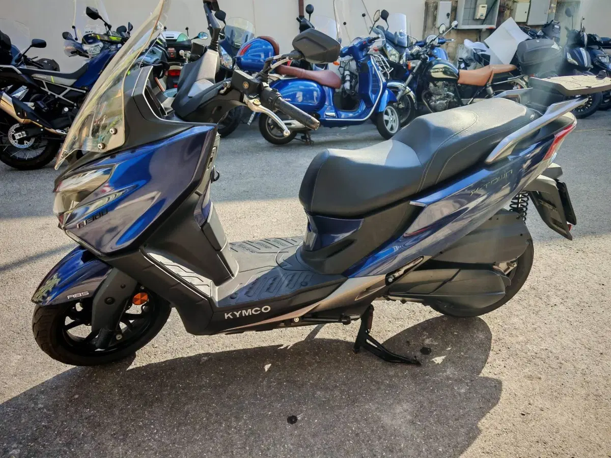 Kymco X-Town 300i City (2021 - 25) (7)