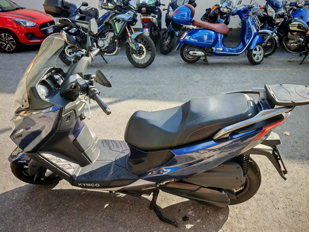 Kymco X-Town 300i City (2021 - 25) (8)