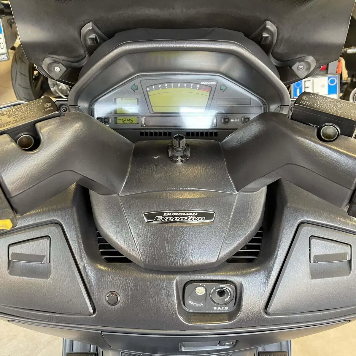Suzuki Burgman AN 650 Executive (2004 - 06) (2)