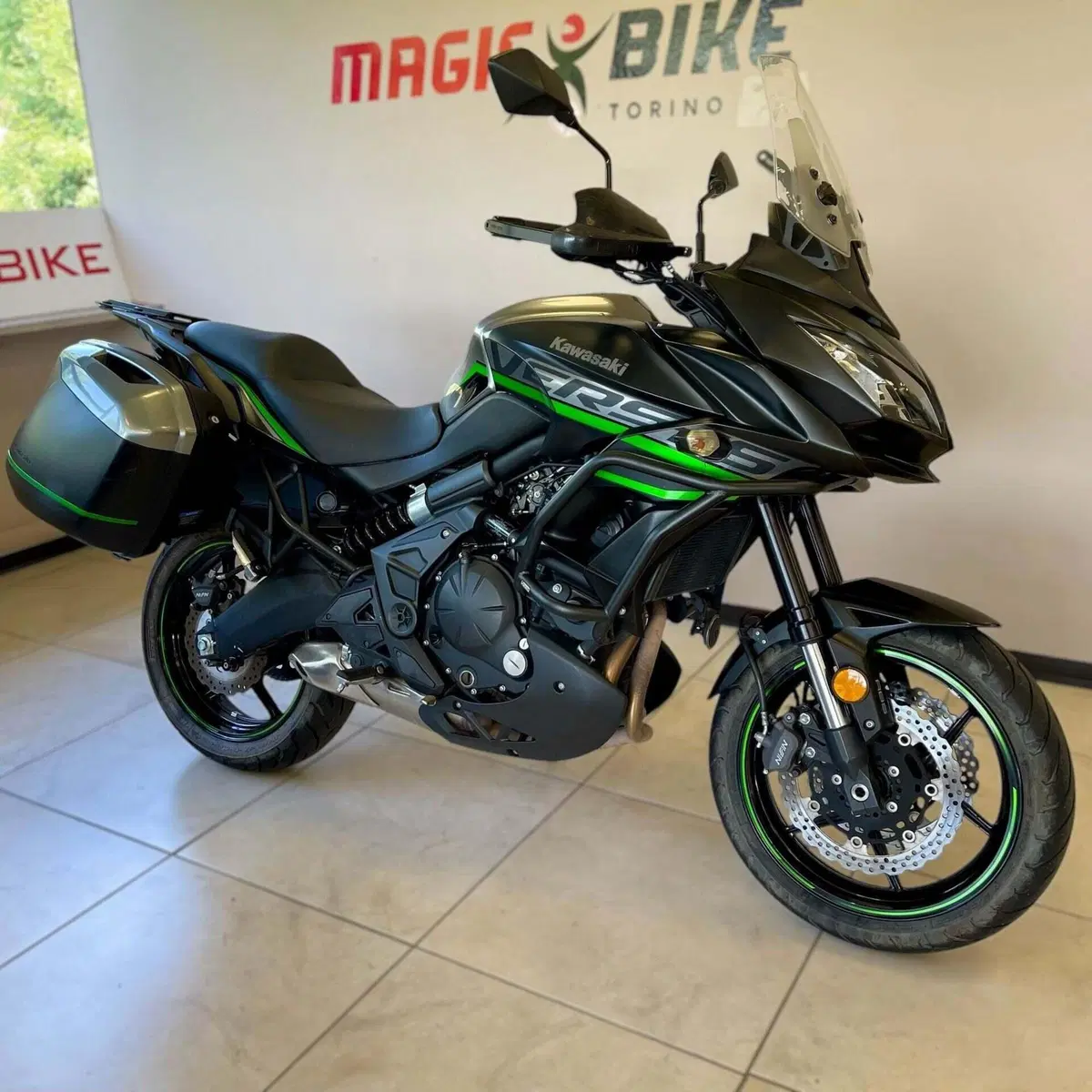 Kawasaki Versys 650 Tourer Plus (2017 - 20)