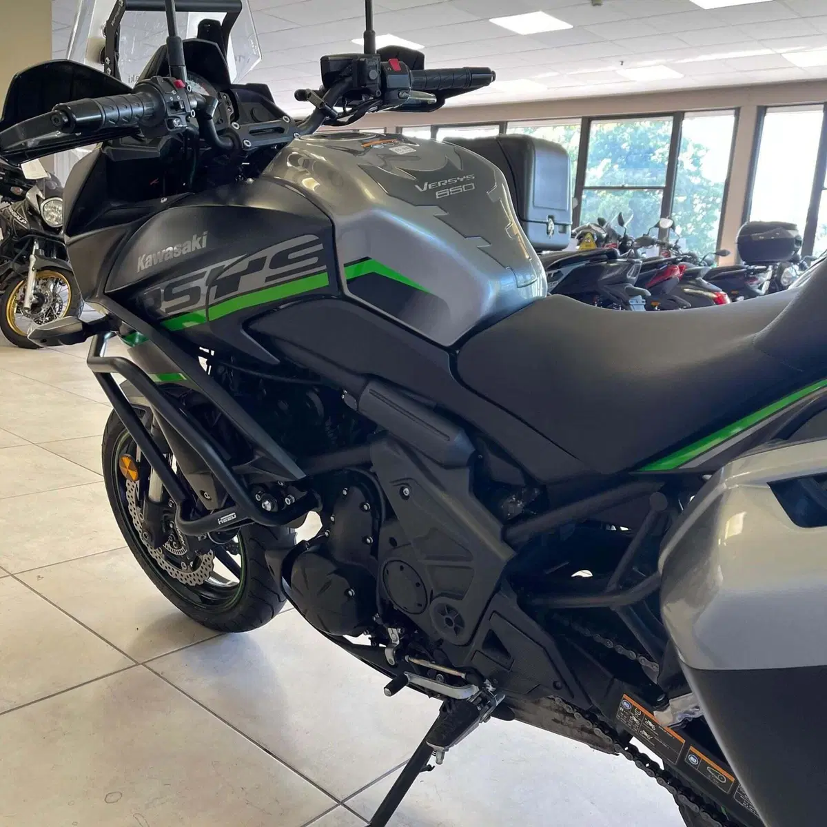 Kawasaki Versys 650 Tourer Plus (2017 - 20) (8)