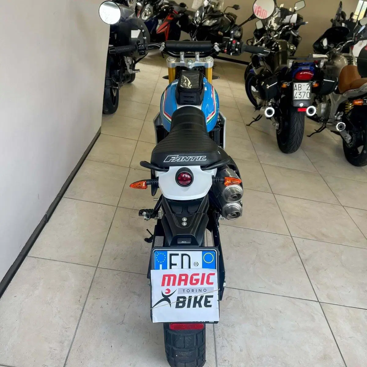 Fantic Motor Caballero 500 Scrambler Anniversary (2021 - 23) (7)