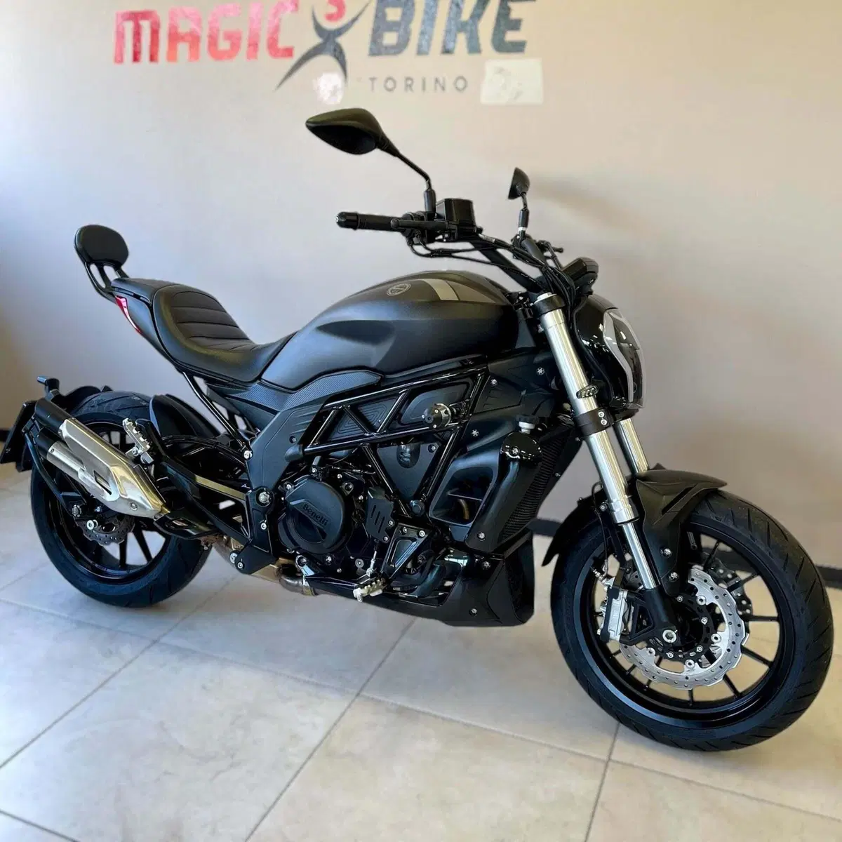 Benelli 502 C (2019 - 20)
