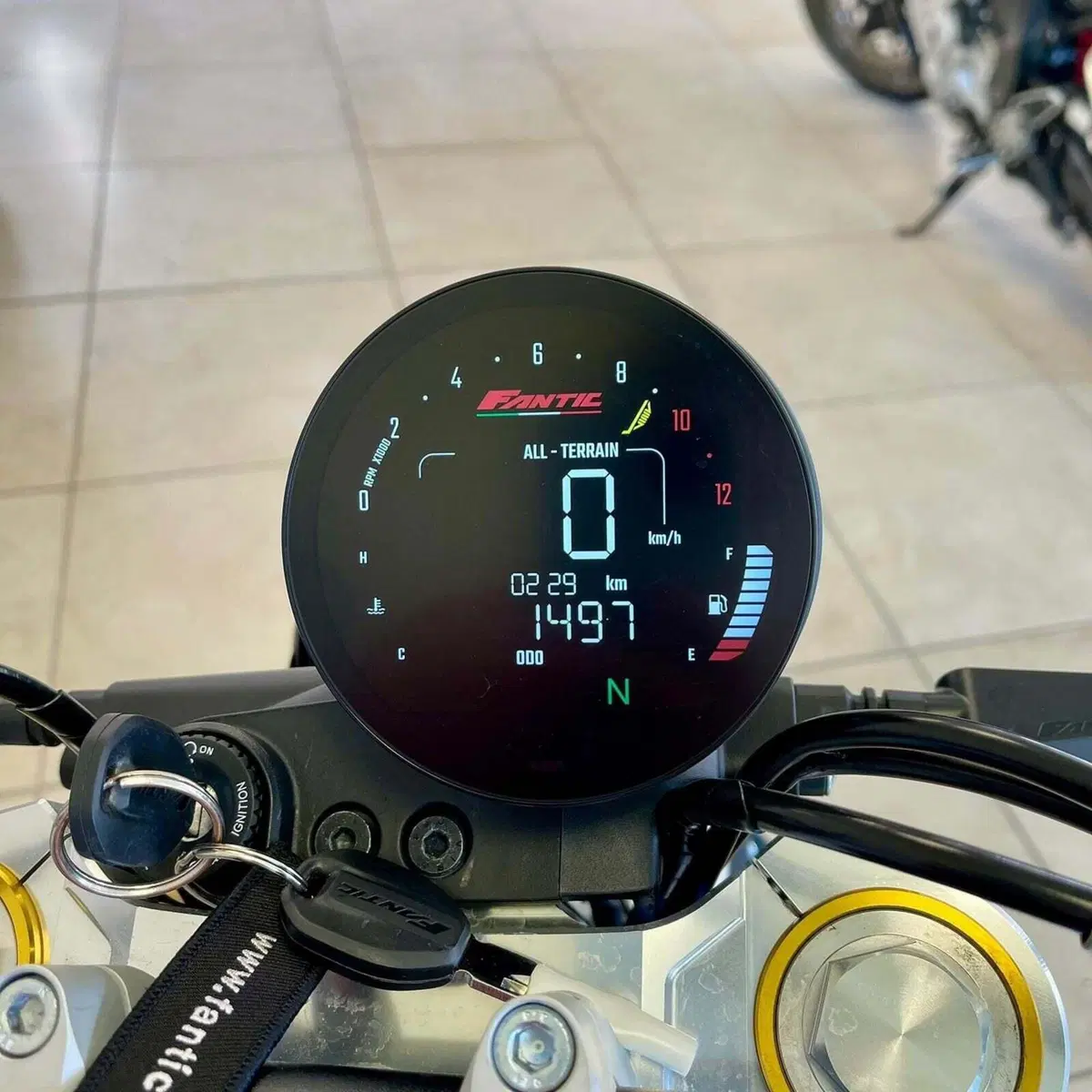 Fantic Motor Caballero 500 Scrambler (2024) (2)