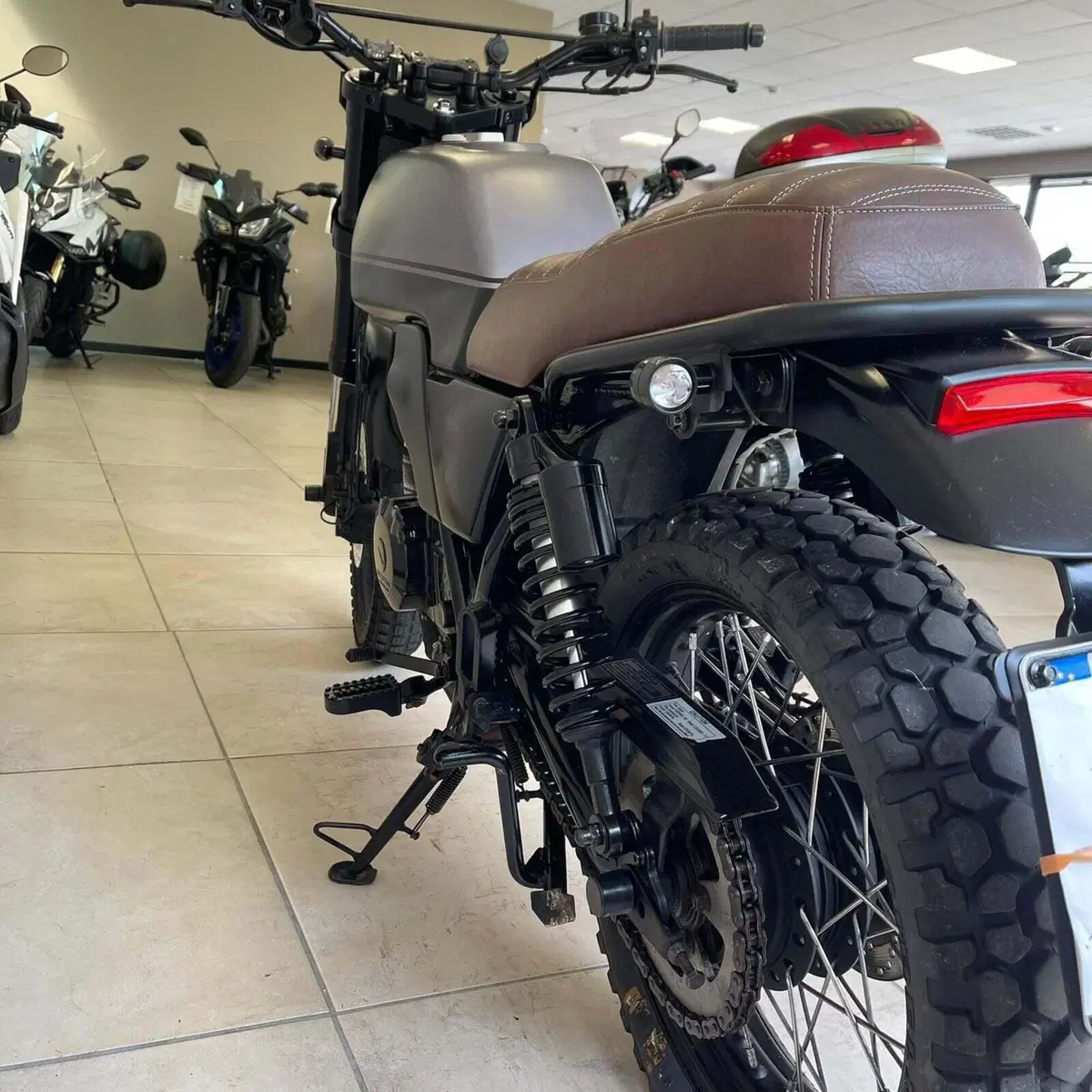 Brixton Motorcycles Felsberg 250 (2020) (9)