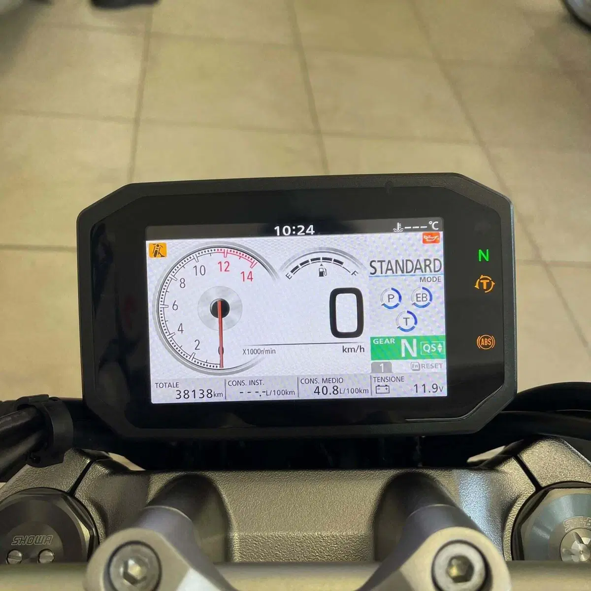 Honda CB 1000 R (2021 - 25) (2)