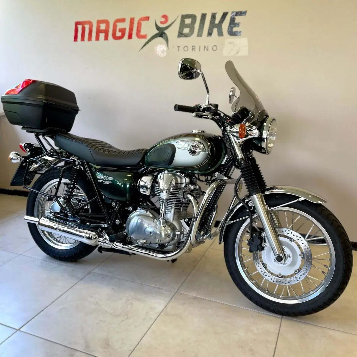 Kawasaki W 800 (2010 - 17)