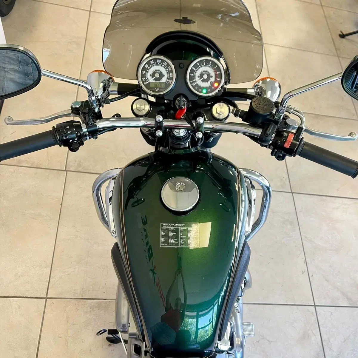 Kawasaki W 800 (2010 - 17) (3)