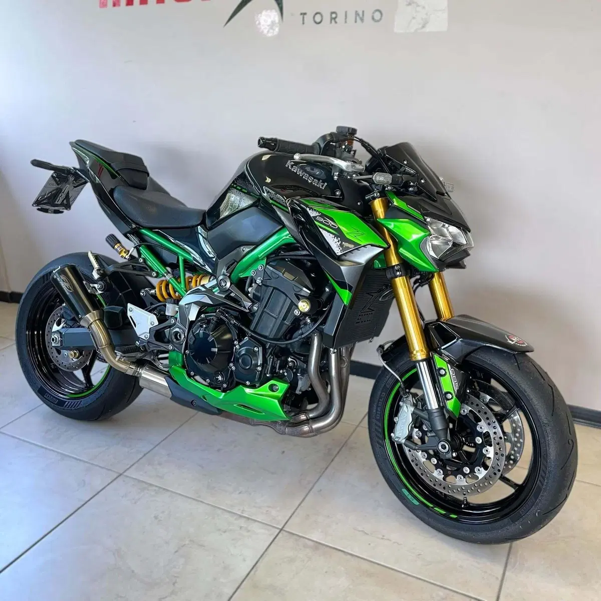 Kawasaki Z 900 SE (2022 - 24)