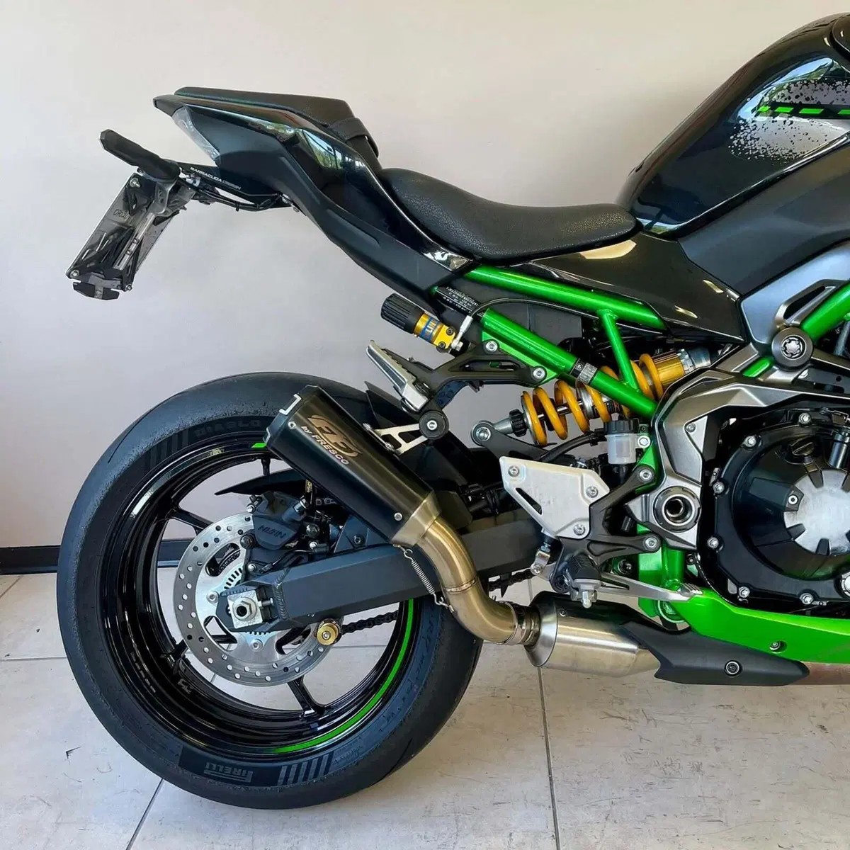 Kawasaki Z 900 SE (2022 - 24) (6)