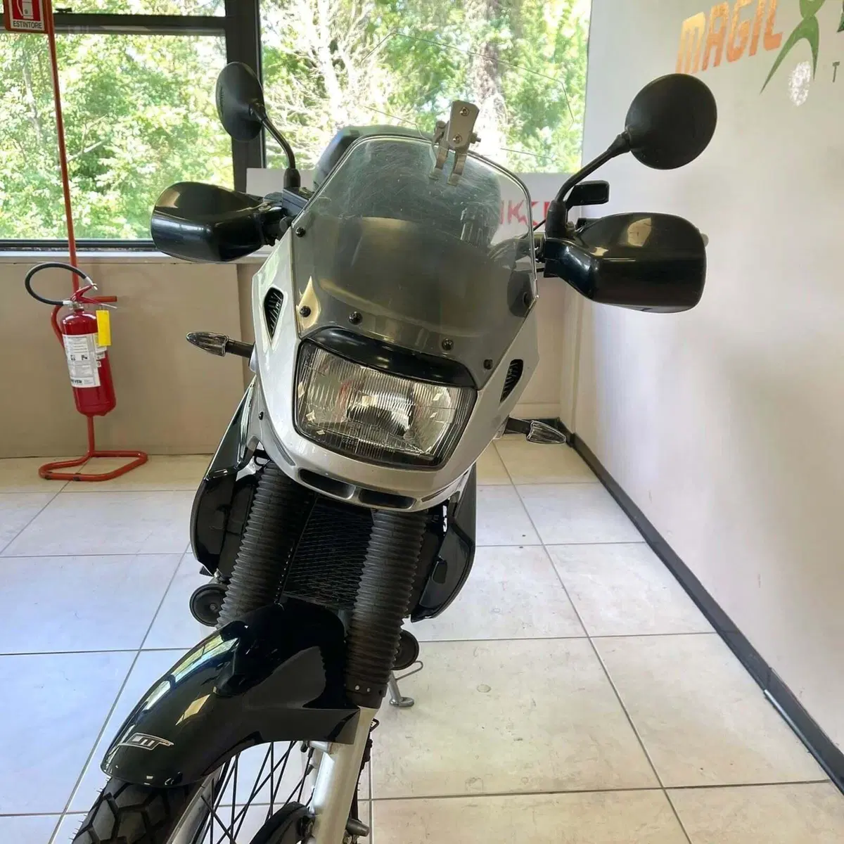 Kawasaki KLE 500 (2001 - 04) (4)