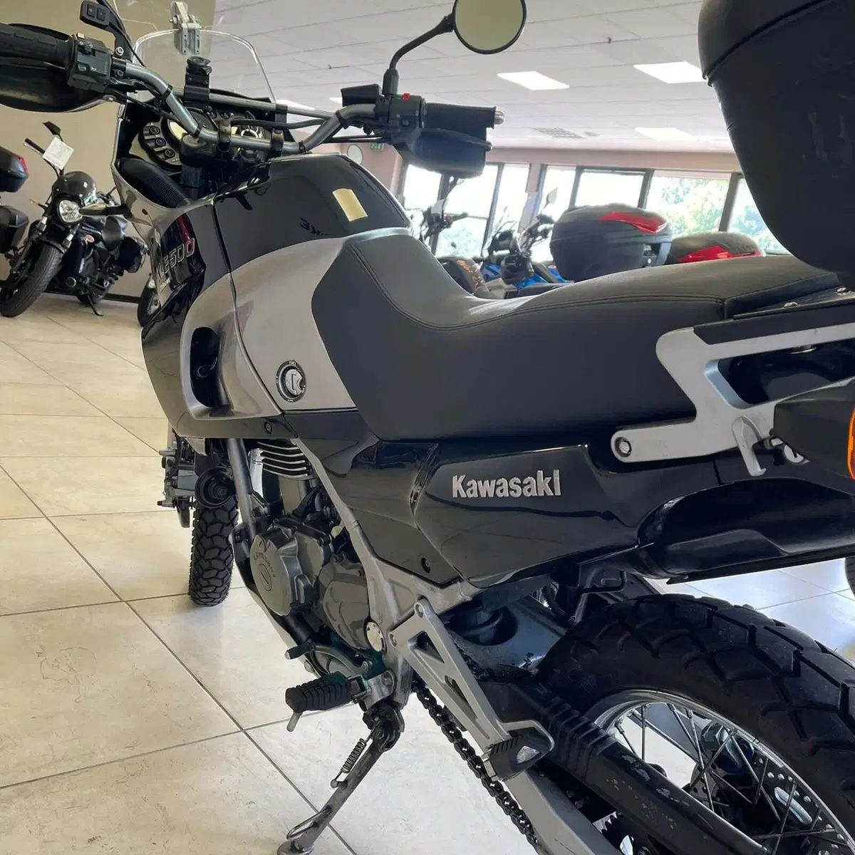 Kawasaki KLE 500 (2001 - 04) (9)