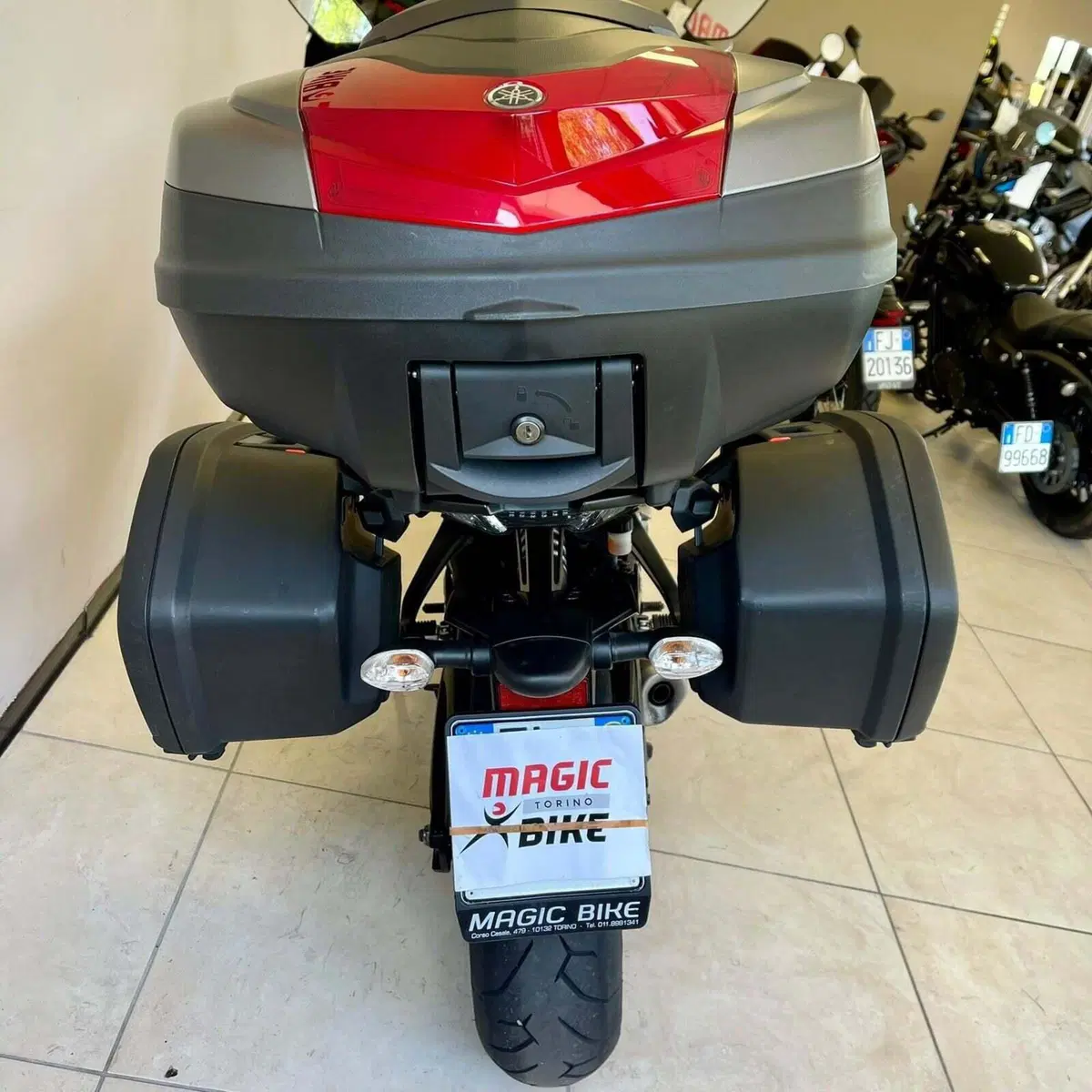Yamaha Tracer 700 (2016 - 20) (7)