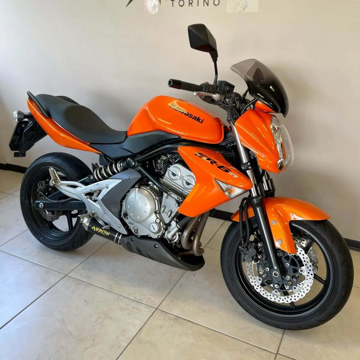 Kawasaki ER-6N (2005 - 08)