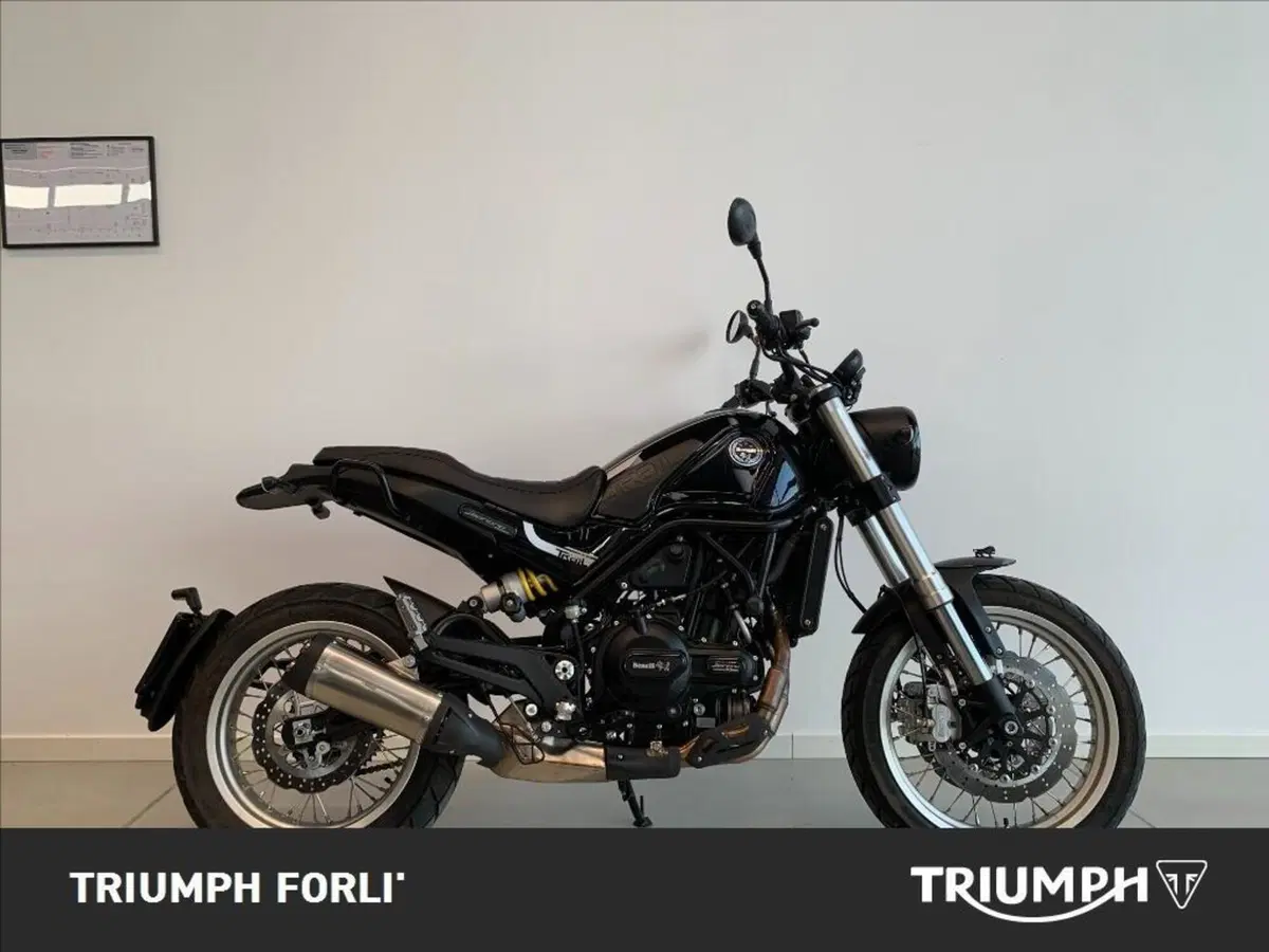 Benelli Leoncino 500 Trail (2021 - 26)