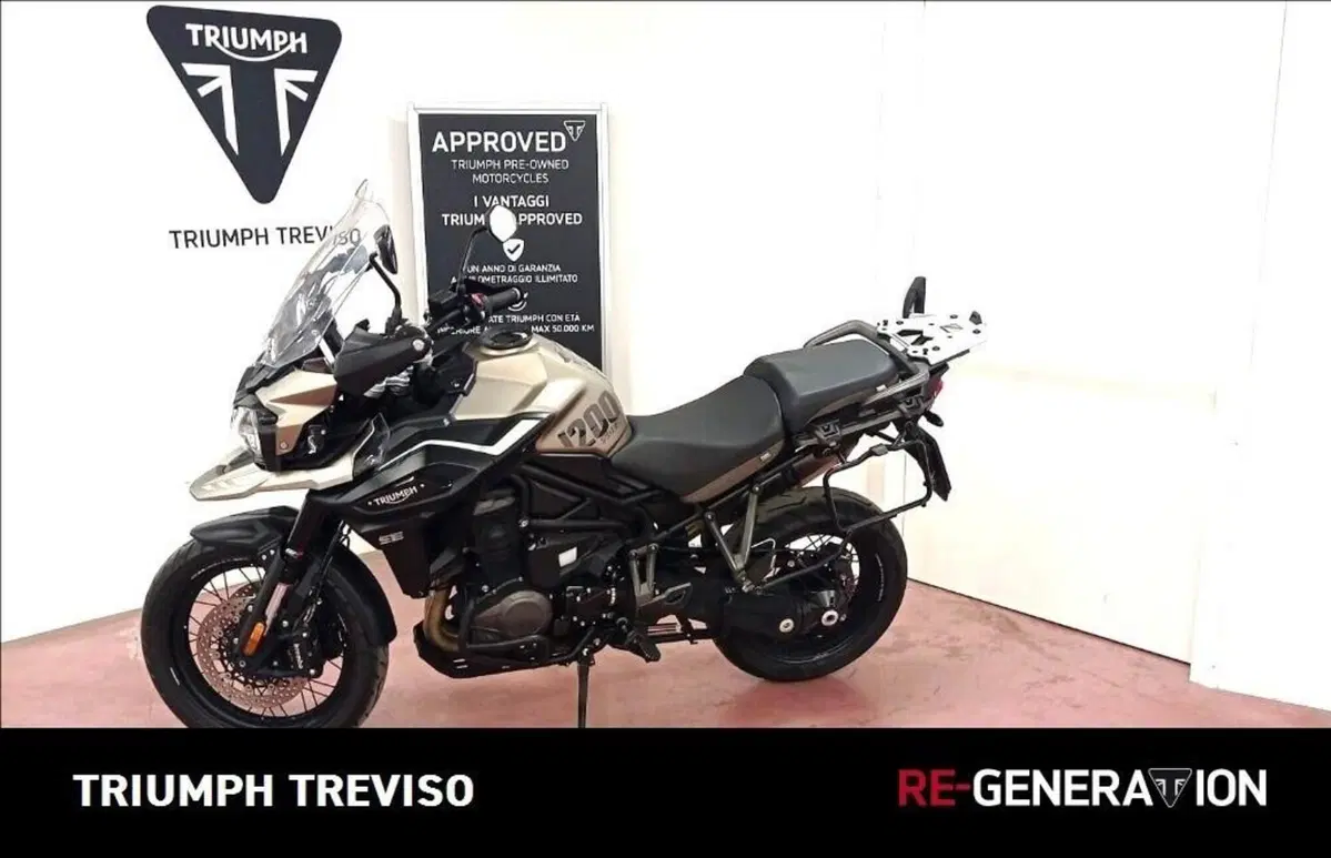Triumph Tiger 1200 Desert Edition (2020)