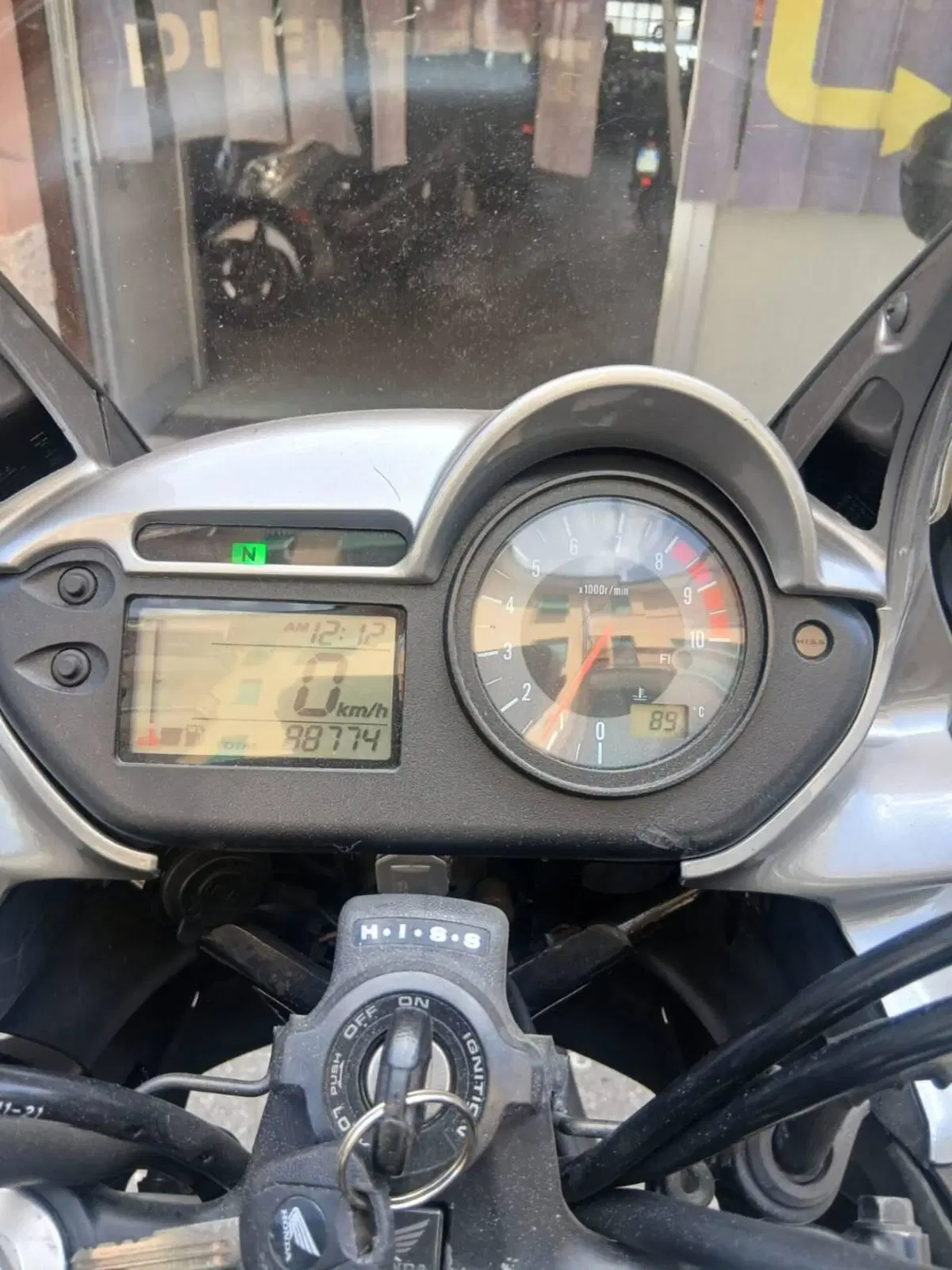 Honda Transalp XL 700 V (2007 - 2013) (2)