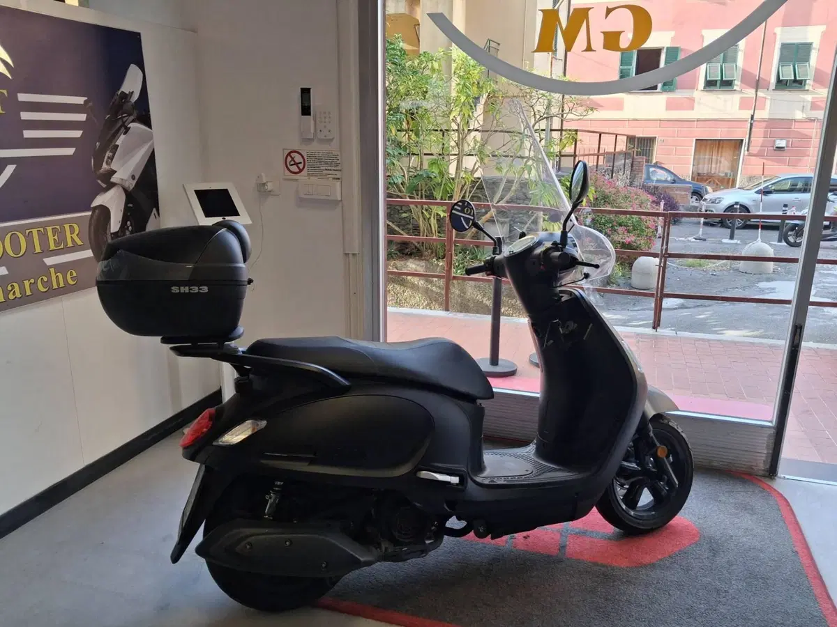 Sym Fiddle 125 (2021 - 25) (2)