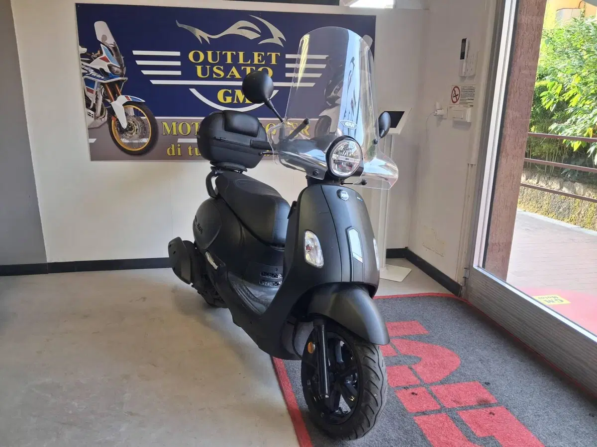 Sym Fiddle 125 (2021 - 25) (4)