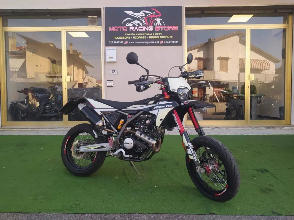 Fantic Motor XMF 125 Motard Competition 4t (2021 - 22)