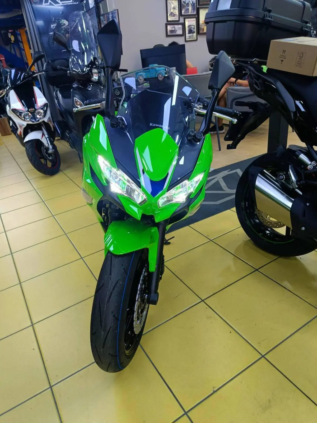 Kawasaki Ninja 650 (2025 - 26)