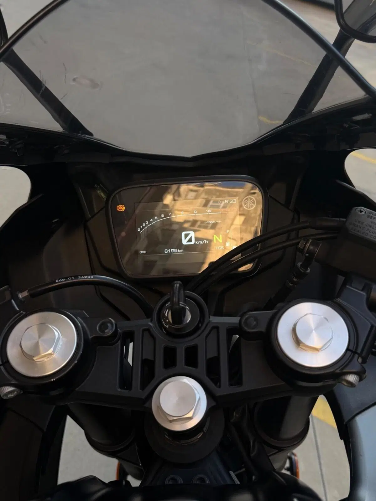Yamaha YZF R125 (2023 - 26) (4)