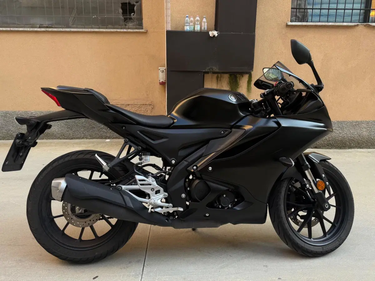 Yamaha YZF R125 (2023 - 26) (5)
