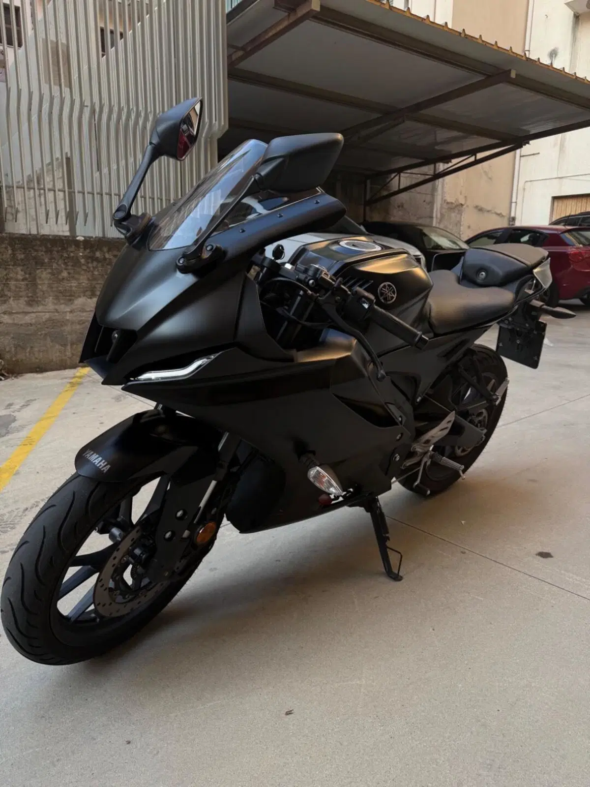 Yamaha YZF R125 (2023 - 26) (3)