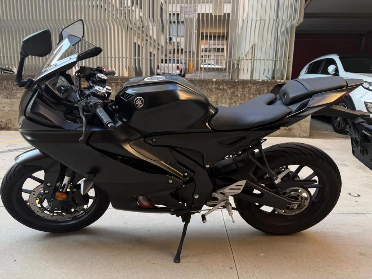 Yamaha YZF R125 (2023 - 26) (6)