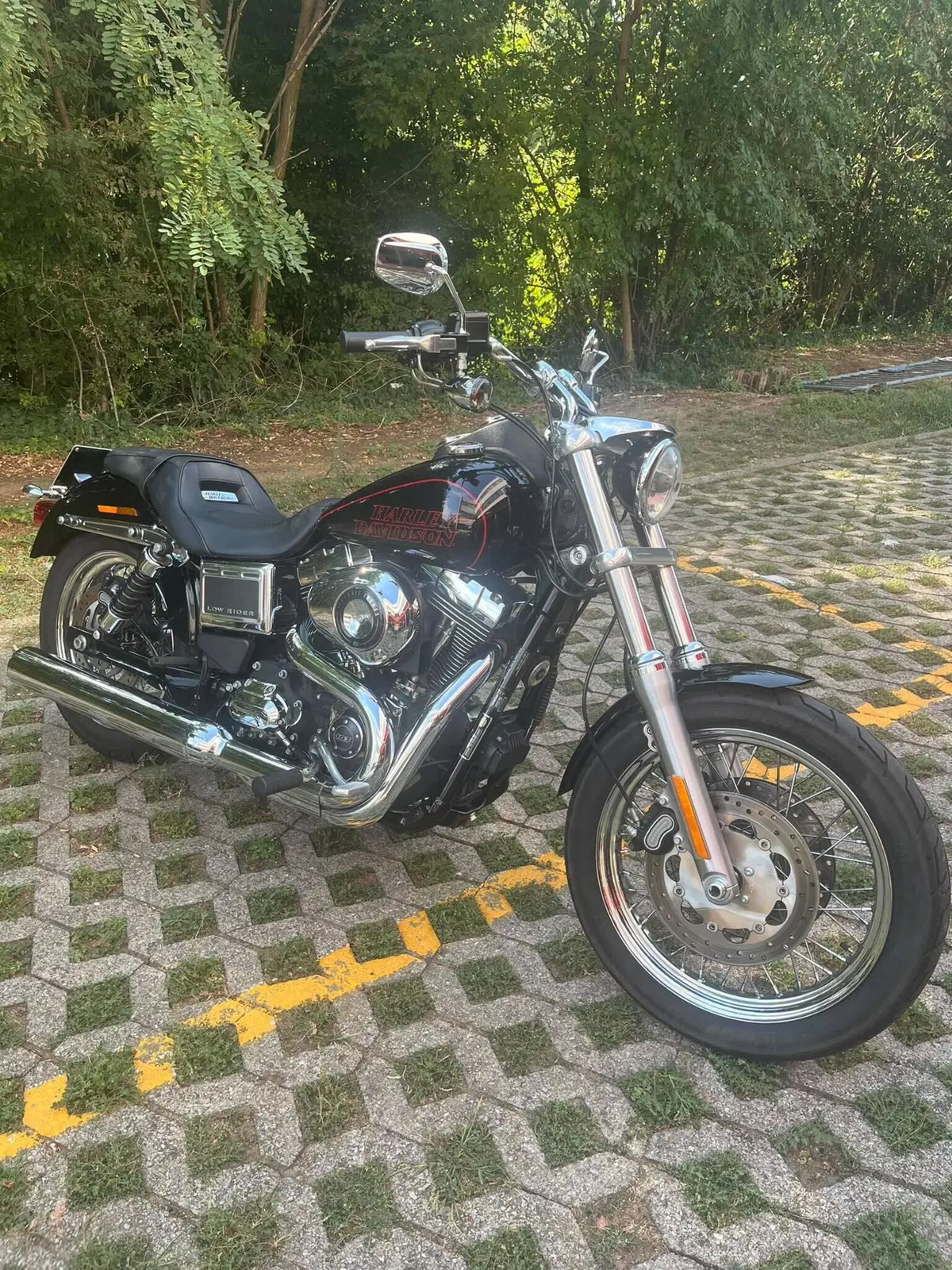 Harley-Davidson 1690 Low Rider (2014 - 17) - FXDL (2)
