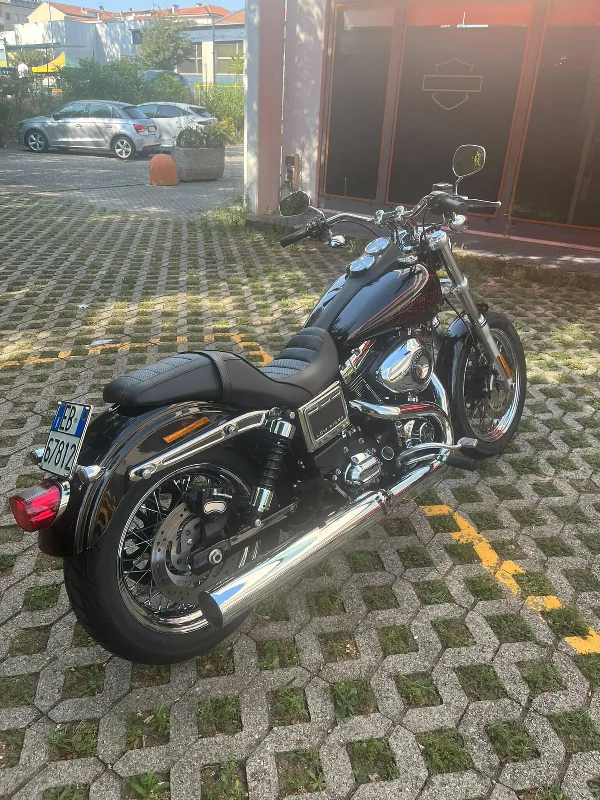 Harley-Davidson 1690 Low Rider (2014 - 17) - FXDL (6)