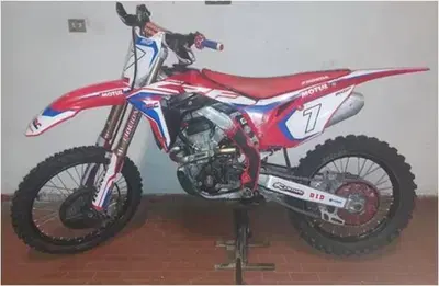 Honda CRF 250R (2021) usata