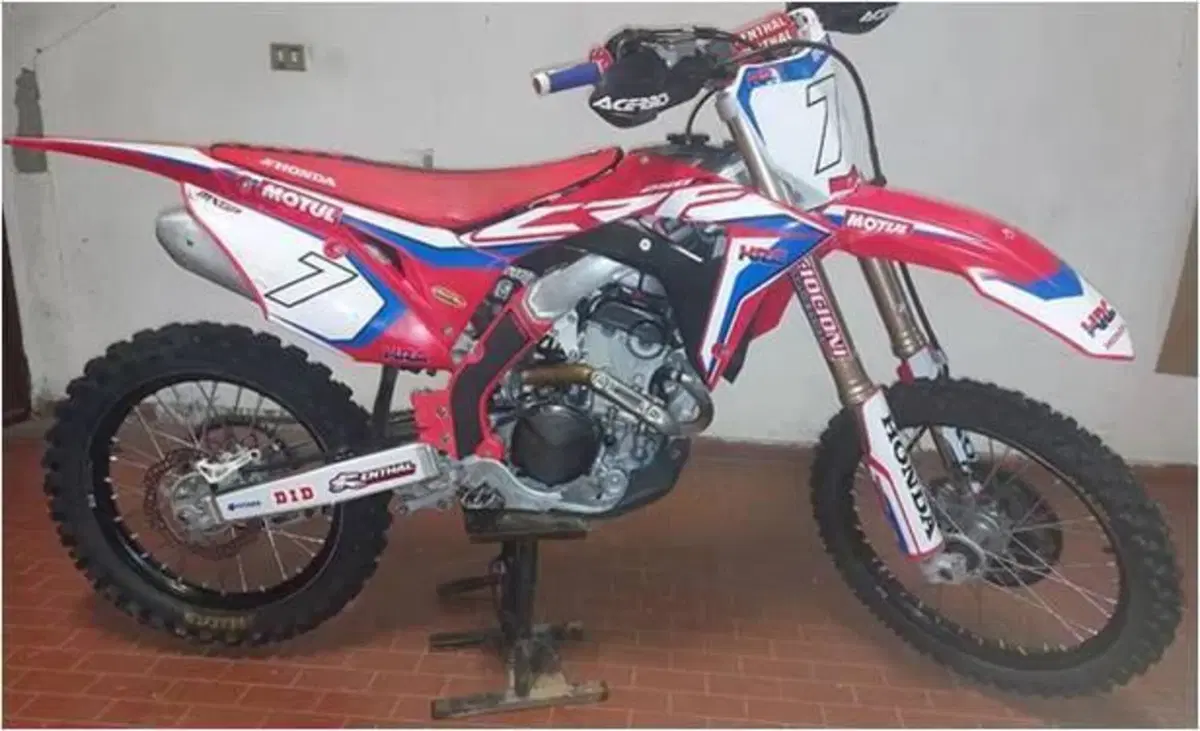 Honda CRF 250R (2021) (5)