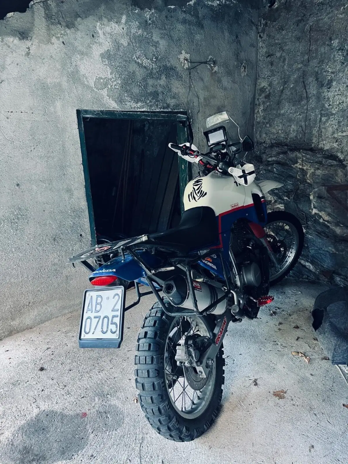 Honda Transalp XL 600V (1997 - 99) (3)