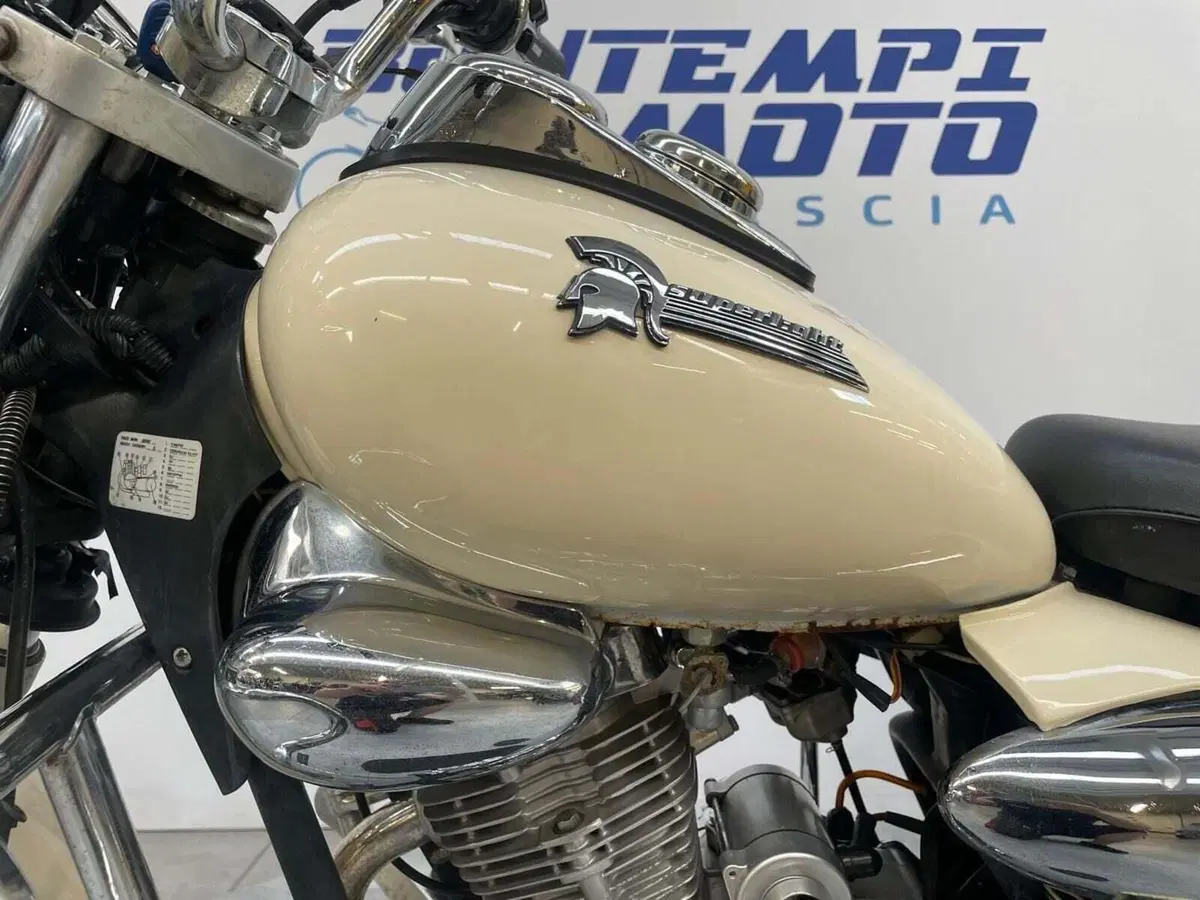 Keeway Motor Superlight 125 (2009 - 17) (6)