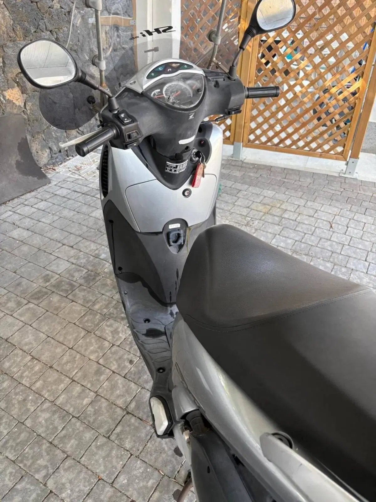 Honda SH 150i (2005 - 08) (8)